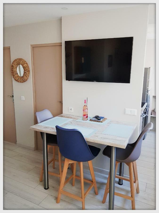 -Capcir- Standing, Cosy, 50M De La Plage, Parking, Wifi Apartment Canet-en-Roussillon Luaran gambar
